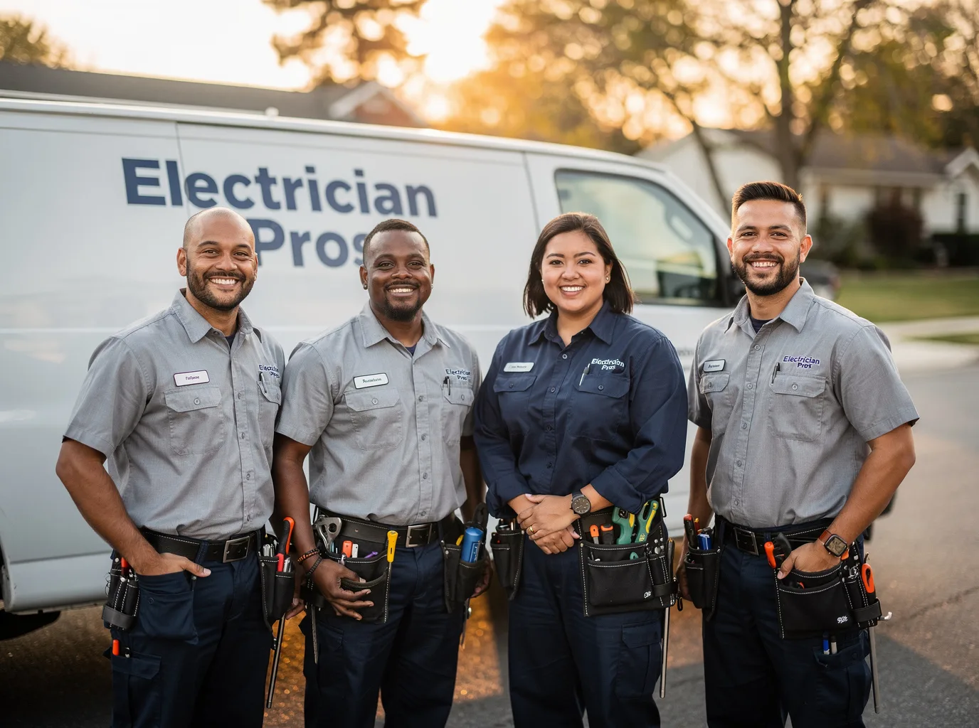 Electrician company in Branchport, NY